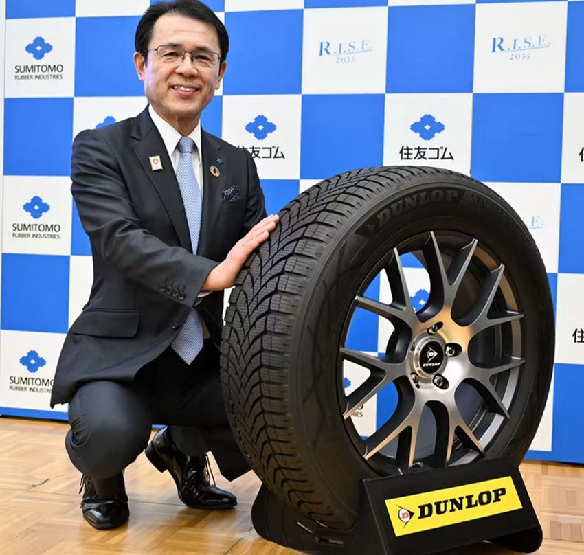 تحول بزرگ سومیتومو؛ Dunlop در مسیر تبدیل‌شدن به یک برند جهانی واحد